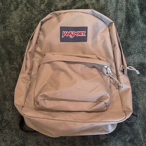 Jansport Classic Beige Backpack